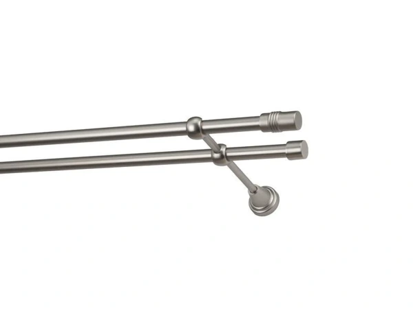 Garniže 16x16mm - dvojradové - CYLINDER - satin 2