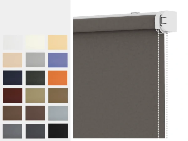 Rolety SOLID M - látka KENIA