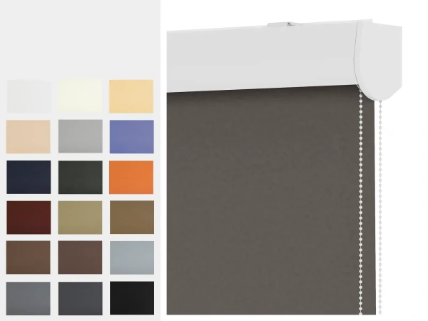 Rolety NOBLE - látka KENIA