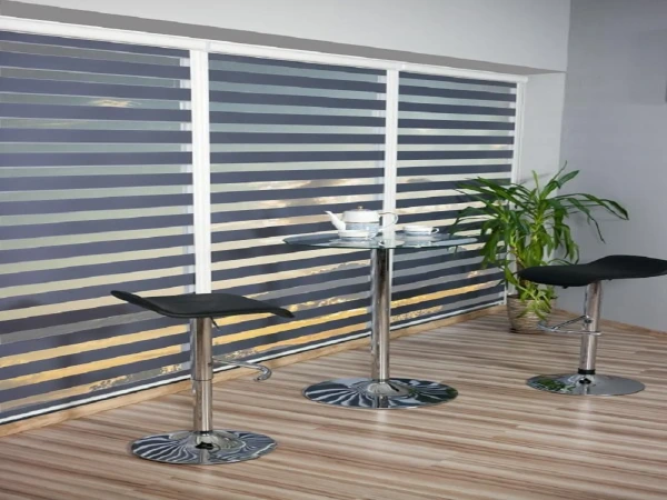 Rolety NOBLE - den a noc - látka BALI 5