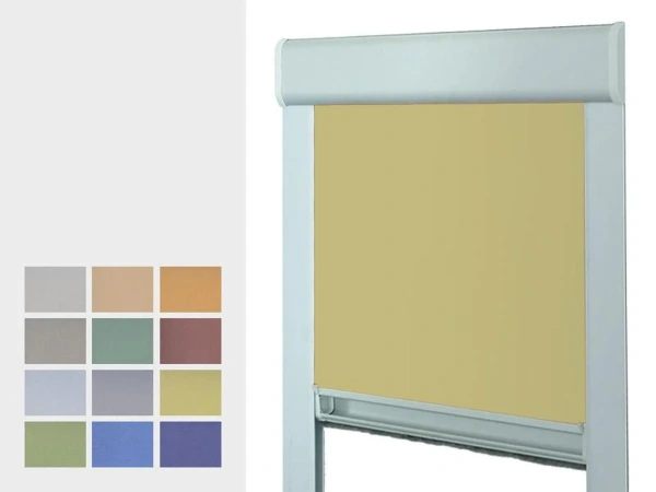 SKYLIGHT - střešní rolety látka běžná CZAD - pro VELUX