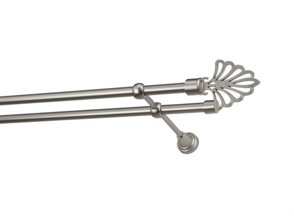 Garniže 16x16mm - dvojradové - MODERN - satin 2