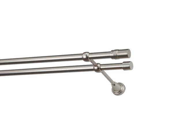 Garnýže 19x19mm - dvouřadá - CYLINDR - satin 1