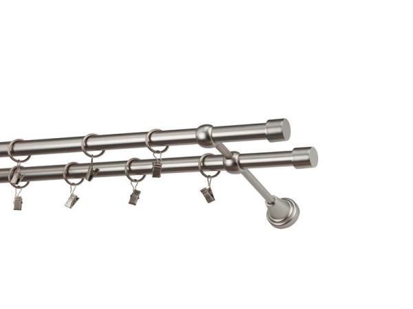 Garnýže 19x19mm - dvouřadá - PULLO - satin