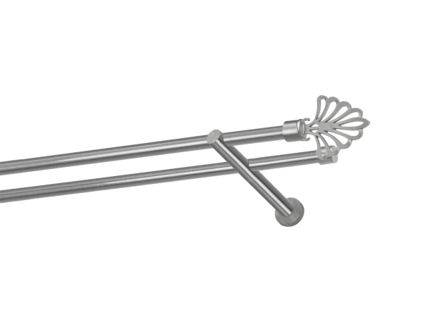 Garnýže 16x16mm - dvouřadá - MODERN - satin 1