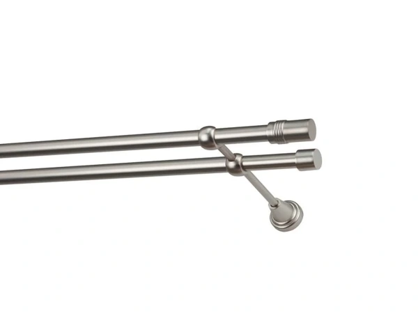 Garnýže 19x19mm - dvouřadá - CYLINDR - satin 2