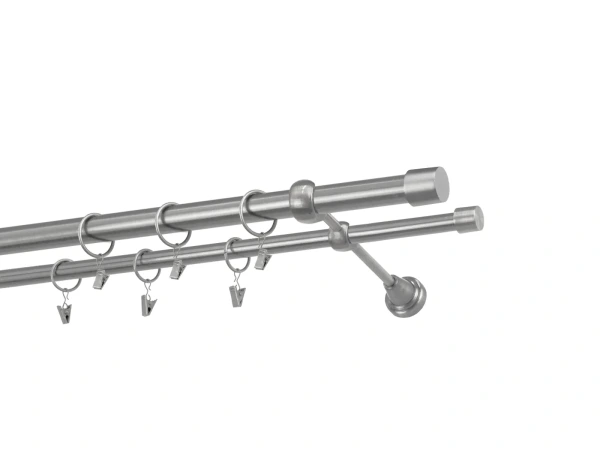 Garnýže 25x16mm - dvouřadá - PULLO - satin