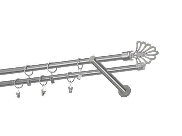 Garnýže 16x16mm - dvouřadá - MODERN - satin