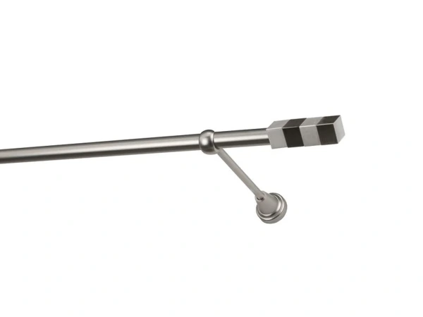 Garniže 19mm - jednoradové - QUADRO - satin 2