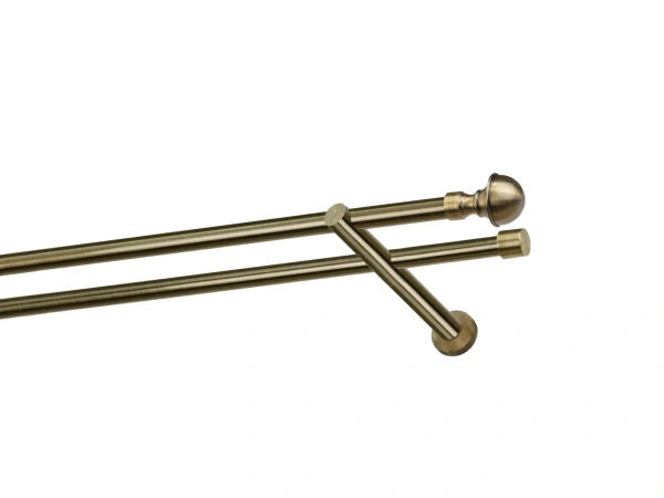 Garnýže 16x16mm - dvouřadá - BOSTON - antik 1