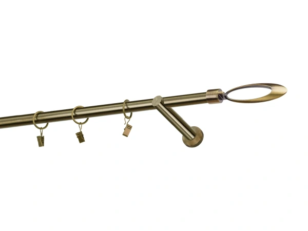 Garnýže 19mm - jednořadá - VENEZIA - antik