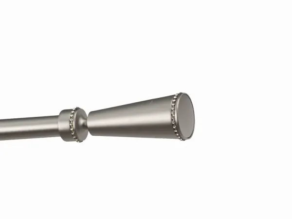 Garniže 16mm - jednoradové - MILANO CRYSTAL - satin 7