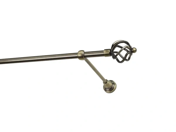 Garniže 16mm - jednoradové - SPIRAL - antik 2