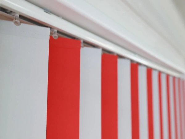 Vertikální žaluzie - látka VAN GOGH 3