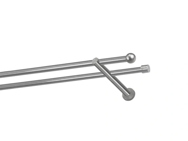 Garnýže 16x16mm - dvouřadá - BOLOGNA - satin 1