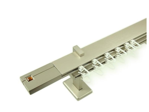 Garnýže SQUARE LINE dvouřadá - KRYSTAL orange