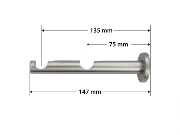 Garnýže 16x16mm - dvouřadá - BOLOGNA - satin 3