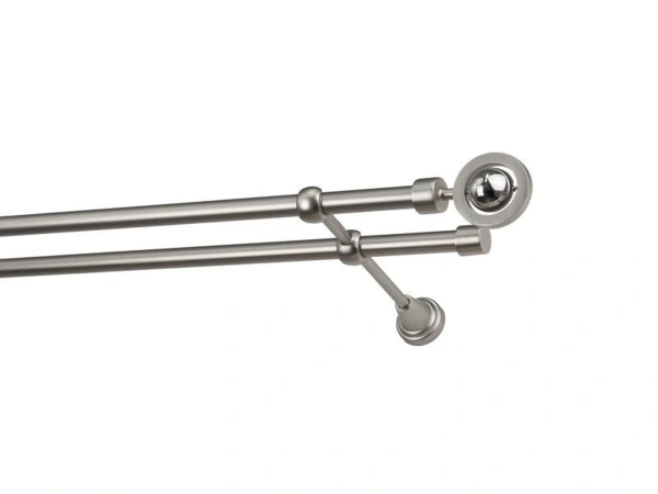 Garniže 16x16mm - dvojradové - JUPITER - satin 2