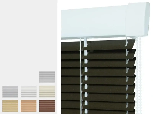 Žaluzie na okna ISSO 2 - 16mm - běžné odstíny