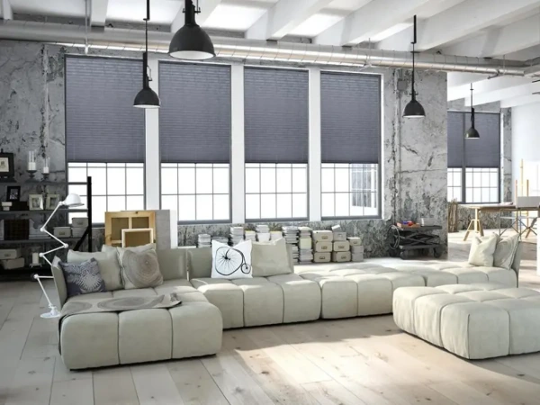 Plissé rolety LUX - látka PEARL 3