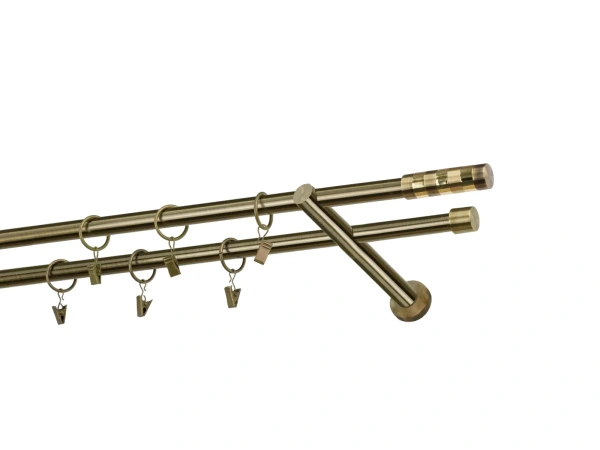 Garnýže 16x16mm - dvouřadá - SIGMA - antik