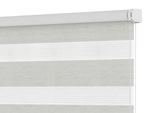 Rolety SOLID S - den a noc -  látka BALI 1