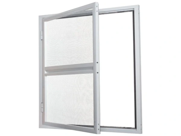 Sítě proti hmyzu na DVEŘE - pantové v rámu SMART - běžné odstíny 1