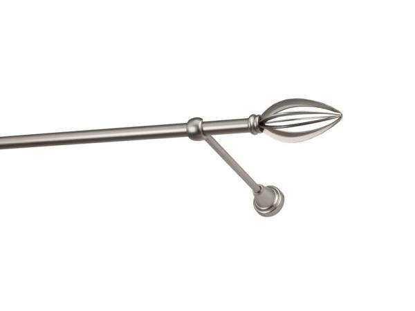 Garniže 16mm - jednoradové - PANTEON - satin 1