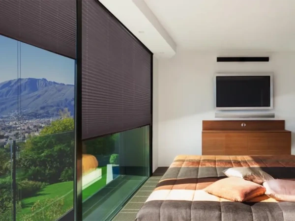 Plissé rolety LUX - látka PEARL 1