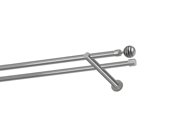 Garnýže 16x16mm - dvouřadá - VERONA - satin 1