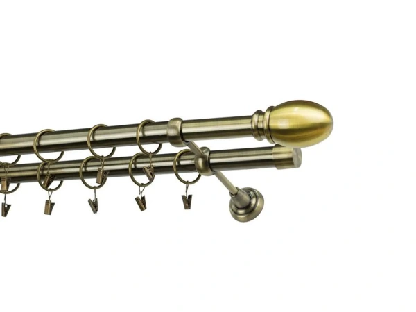 Garnýže 25x25mm - dvouřadá - BELUNO - antik