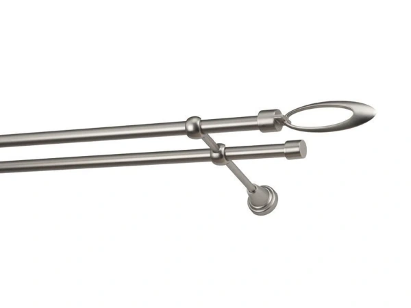 Garniže 16x16mm - dvojradové - VENEZIA - satin 2