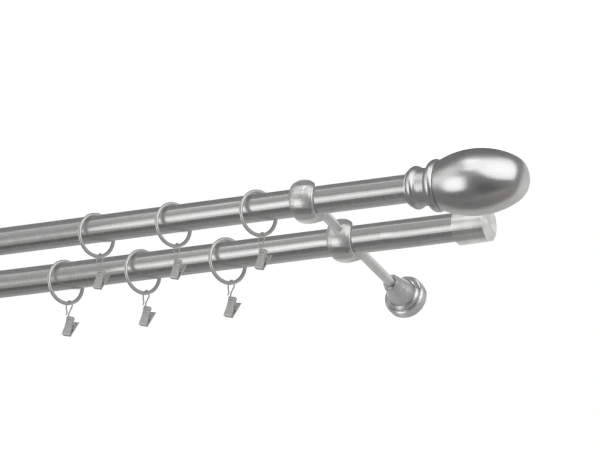 Garnýže 25x25mm - dvouřadá - BELUNO - satin