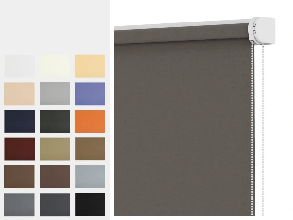 Rolety SOLID S - látka KENIA