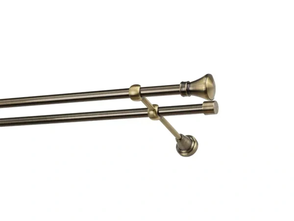 Garniže 16x16mm - dvojradové - KOLOSEO - antik 2