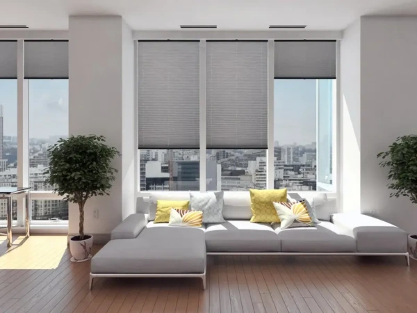 Plissé rolety LUX - látka PEARL 4