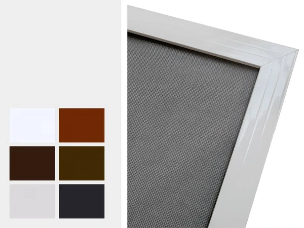 Sítě proti hmyzu na OKNO - pevné - běžné odstíny