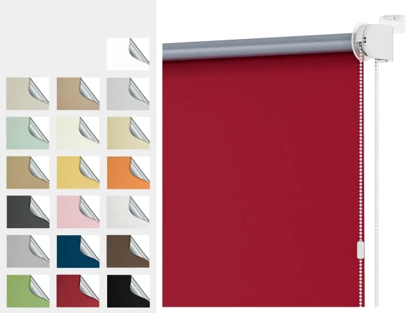 Rolety MINI - látka MADAGASKAR THERMO (zatemňující)