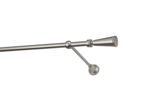 Garniže 16mm - jednoradové - MILANO CRYSTAL - satin 2