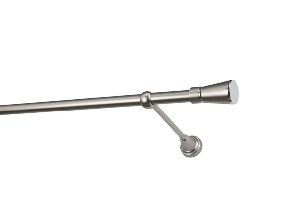 Garniže 19mm - jednoradové - RIMINY - satin 2