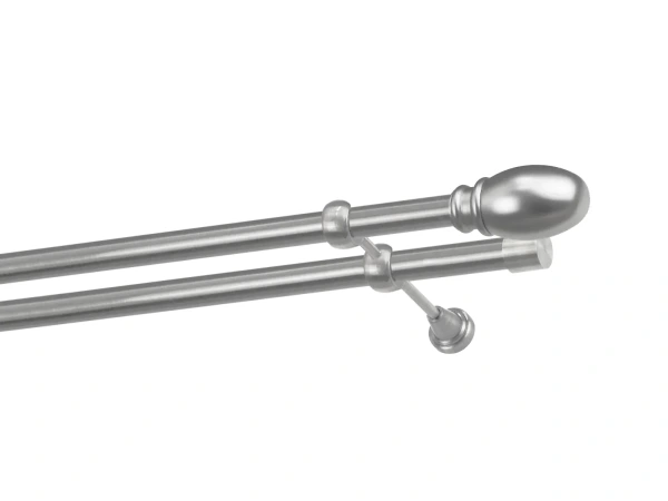 Garnýže 25x25mm - dvouřadá - BELUNO - satin 1