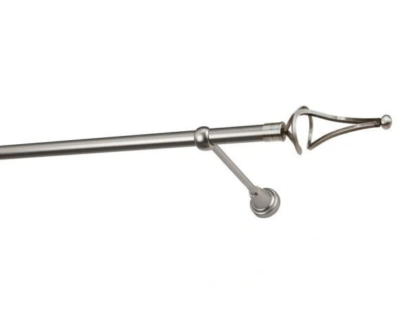 Garniže 19mm - jednoradové - FALIST - satin 2