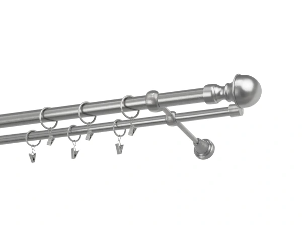 Garnýže 25x16mm - dvouřadá - BOSTON - satin