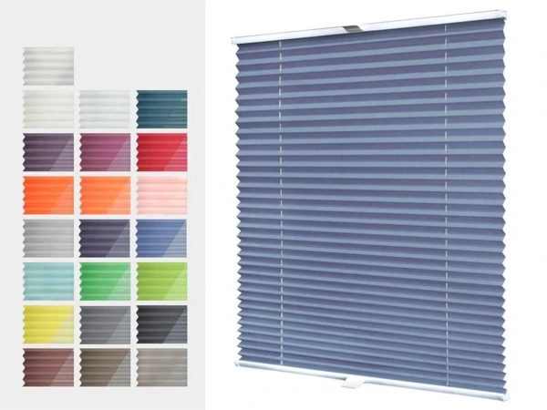 Plissé rolety LUX - látka PEARL