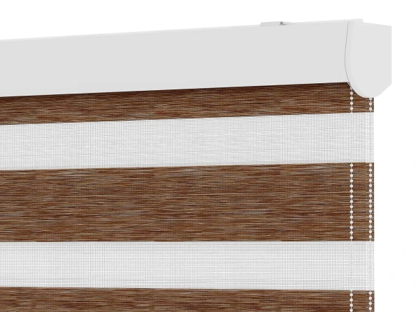 Rolety NOBLE - den a noc - látka MAURÍCIUS 1