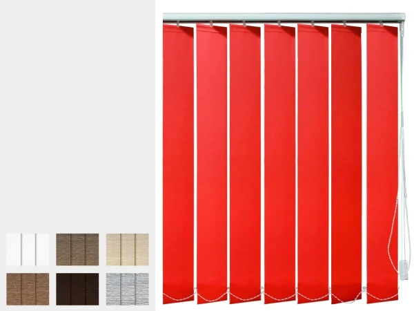 Vertikální žaluzie - látka ARUBA