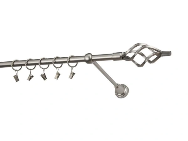 Garniže 16mm - jednoradové - GUĽA AZUR - satin