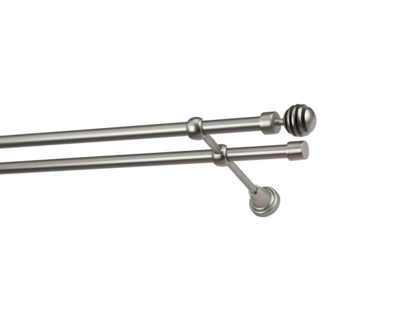 Garniže 16x16mm - dvojradové - VERONA - satin 2