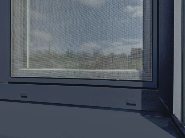 Sítě proti hmyzu na OKNO - pevné KLIK LUX - běžné odstíny 10