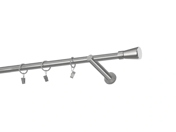 Garnýže 19mm - jednořadá - RIMINY - satin